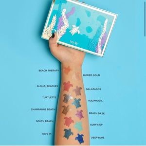 Tarte Rainforest of the Sea High Tides & Good
Vibes Eveshadow Palette